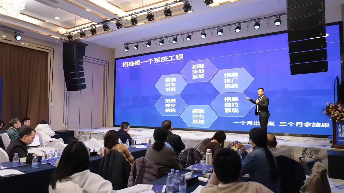 招商会策划执行